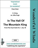 In The Hall Of The Mountain King Flute Sextet cover